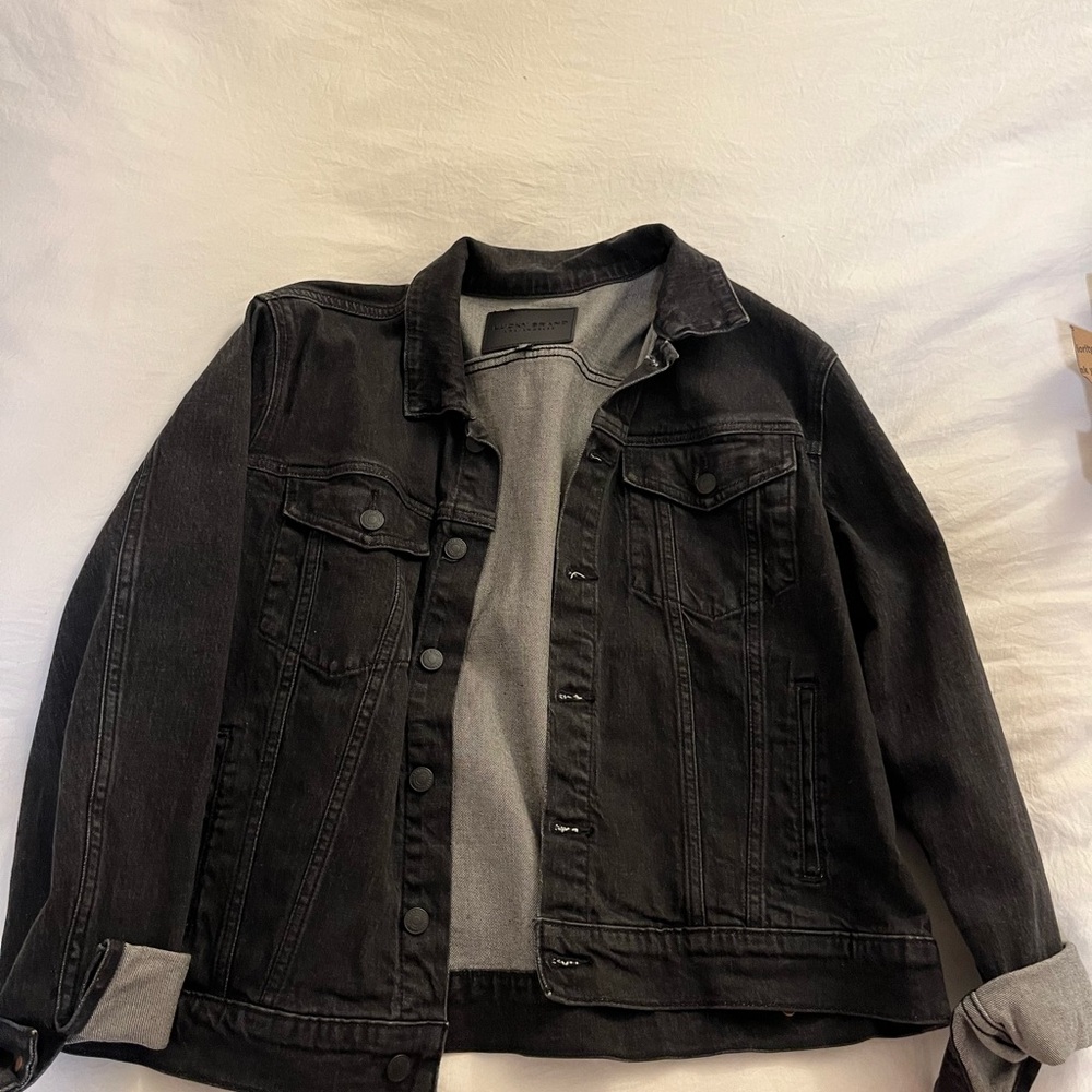 Brand new denim jacket